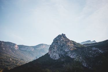 spanish mountain landscape