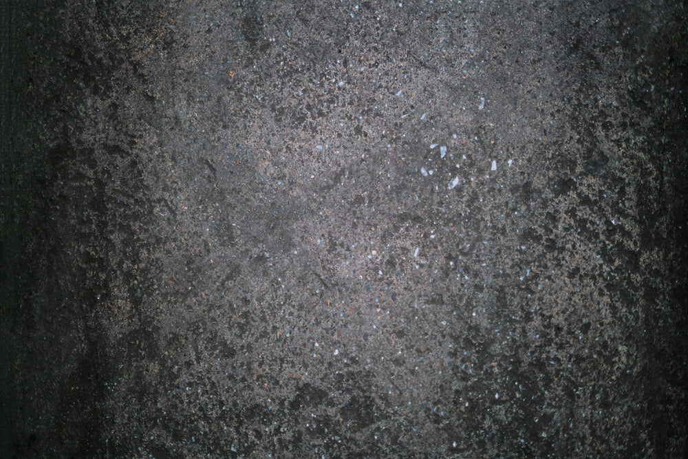 speckled pavement