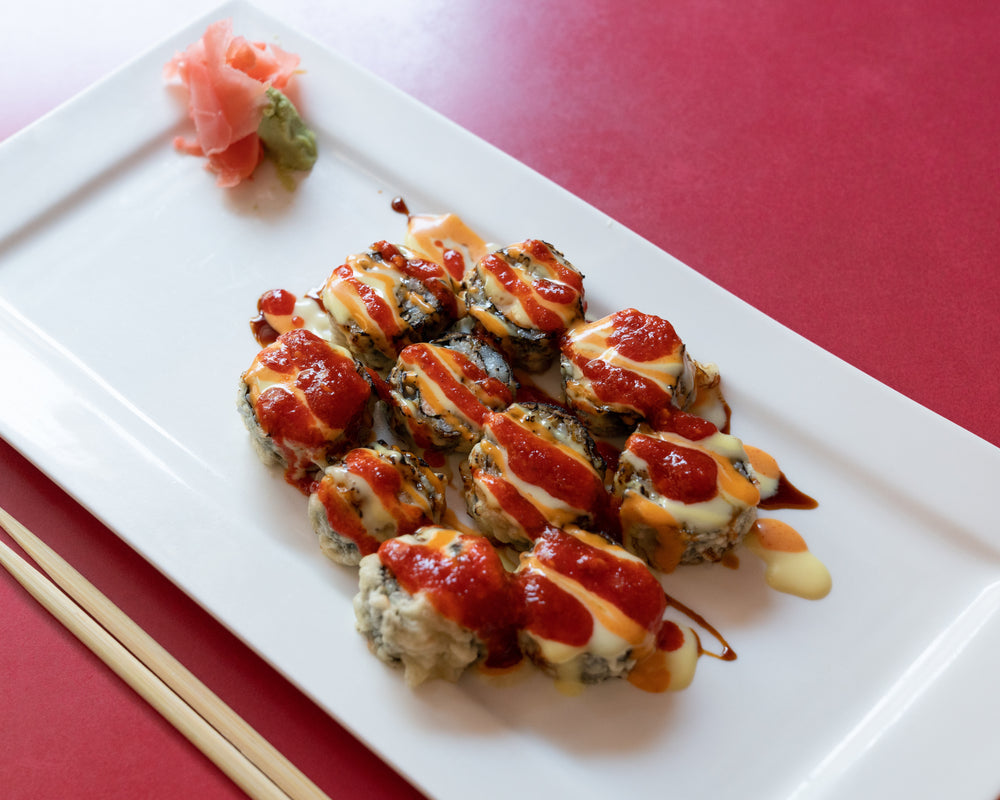 spicy sushi rolls