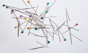 spilled pins