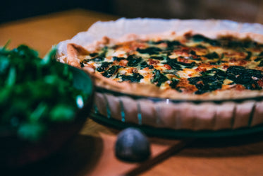 Spinache Quiche