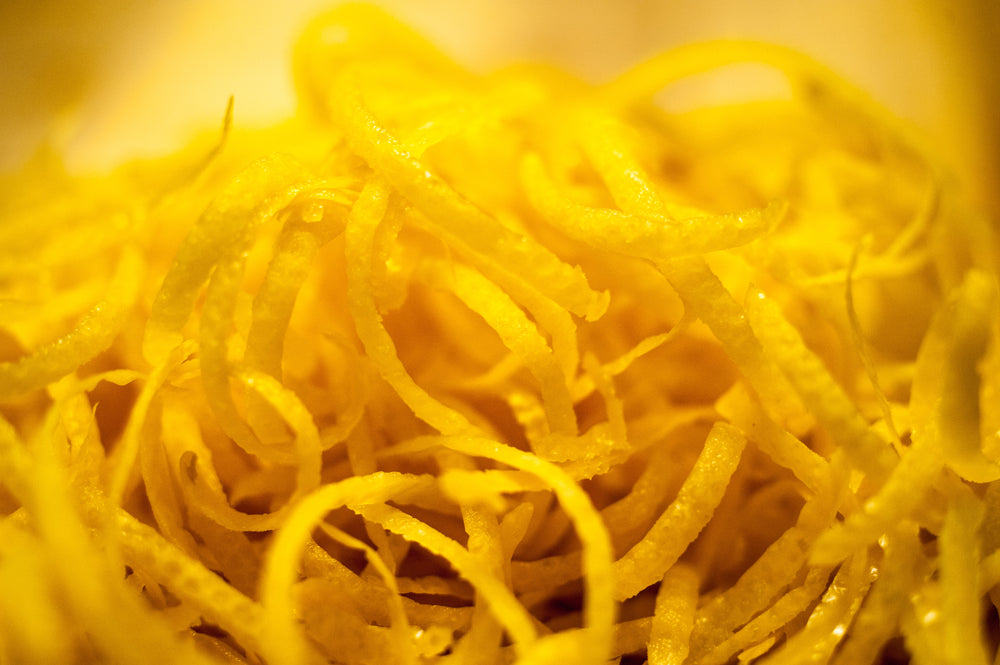 spiralized carrots