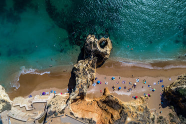 split beach