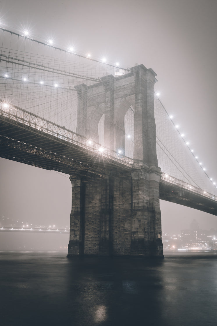Spooky Brooklyn Bridge