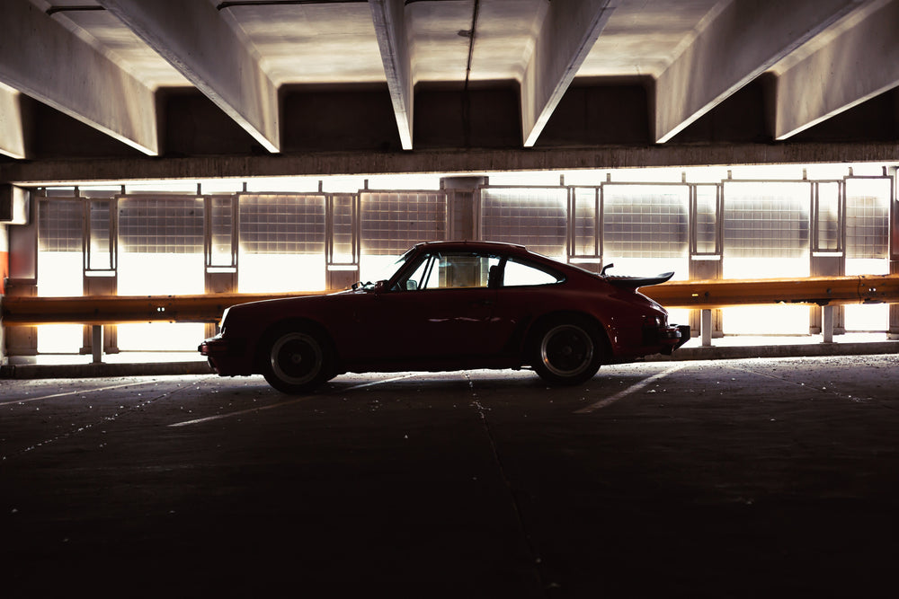 sports car silhouette