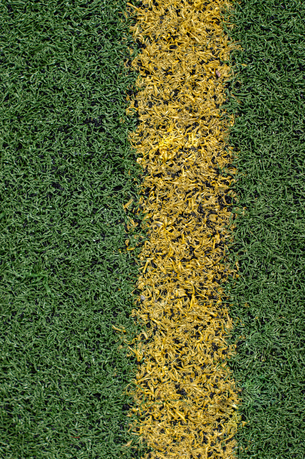 sports field painted line