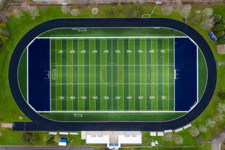 Sports Stadium Top View