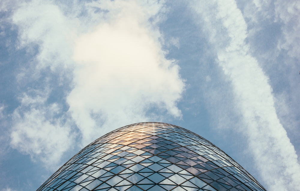 st mary axe and sky