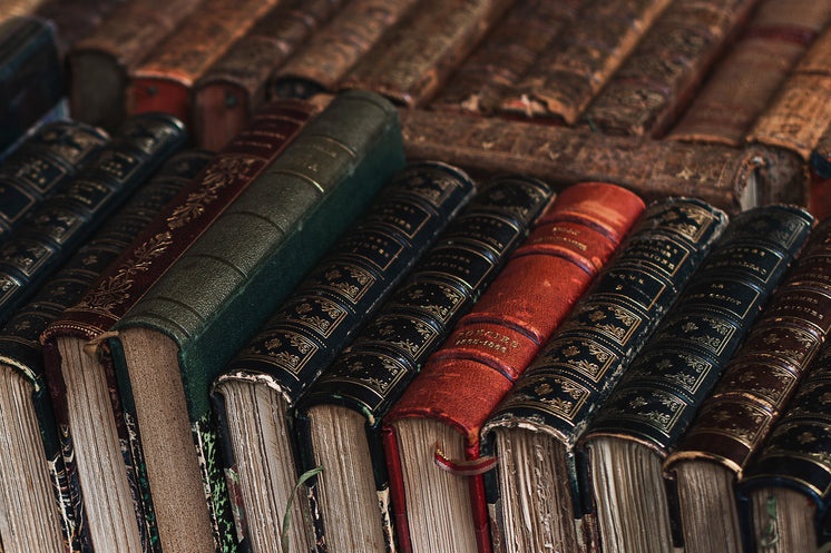 Stacks Of Hardback Books