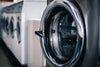 stainless steel washing machine door
