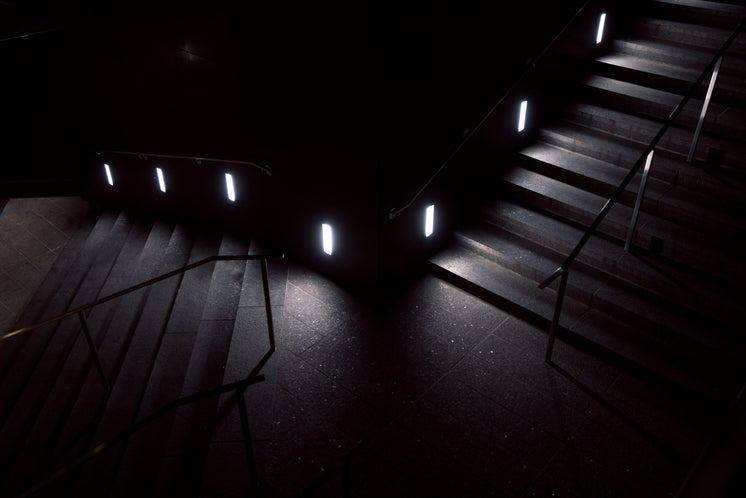 Stairs At Night