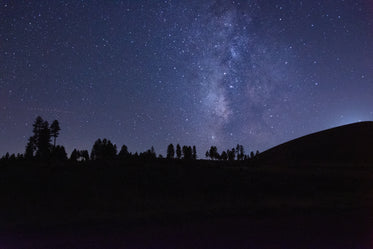 starry nigh sky shows off galaxy