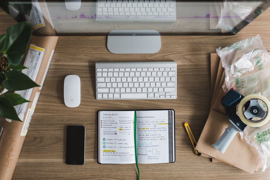 Picture of Startup Desk - Free Stock Photo