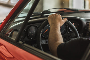 steering wheel