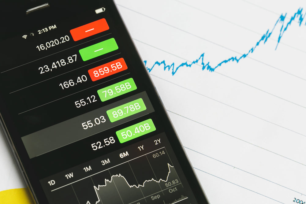 stock market tracking and stocks