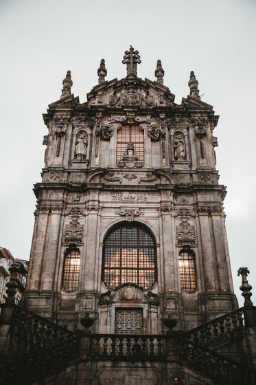 stone church front