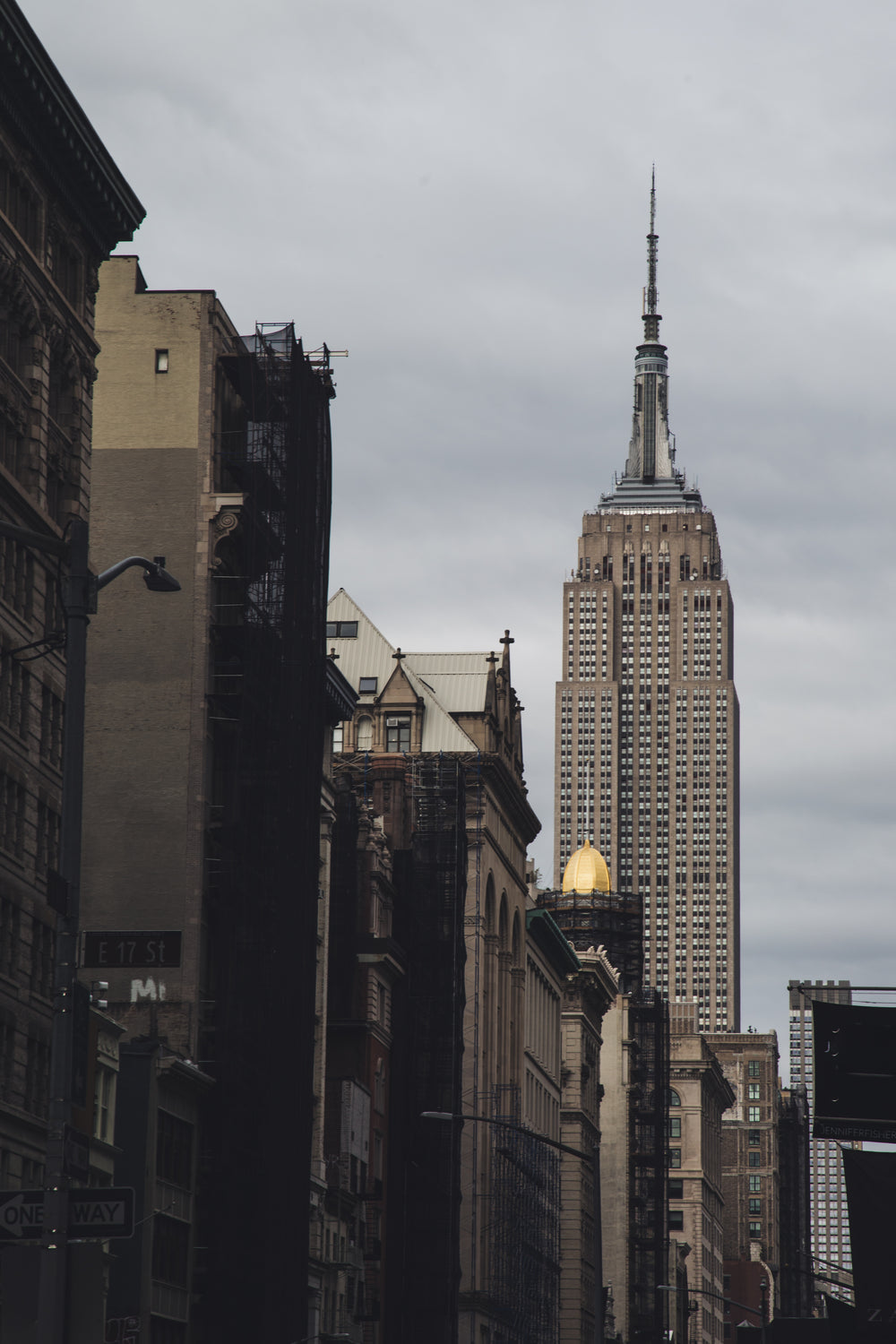 street view of empire state building