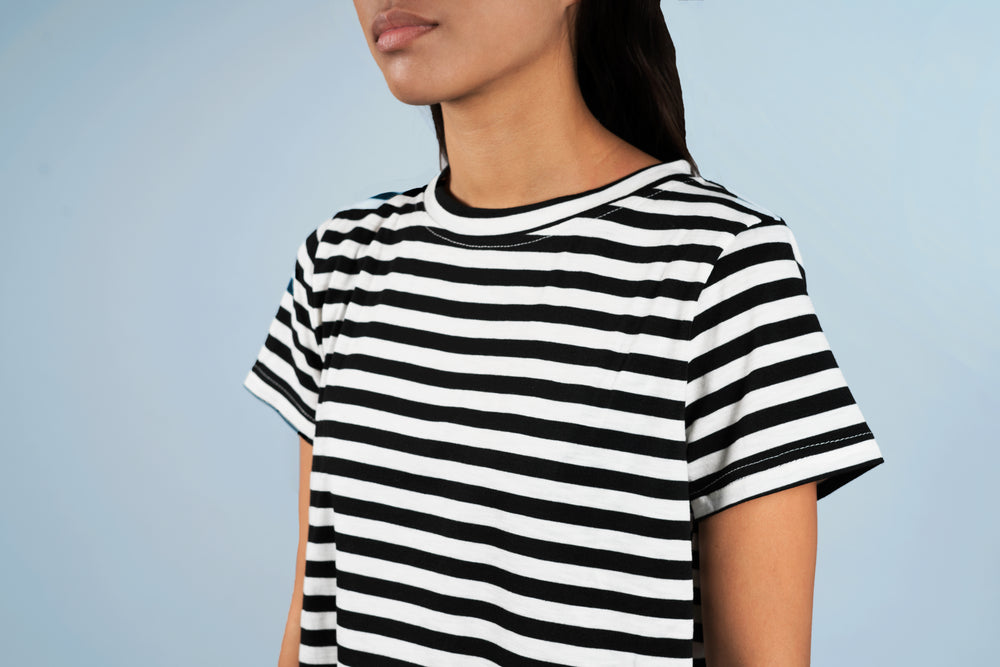 striped fashion shirt