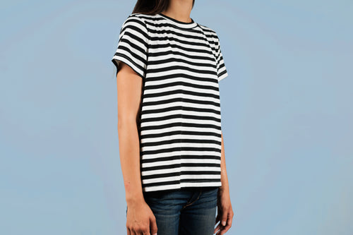 striped t shirt