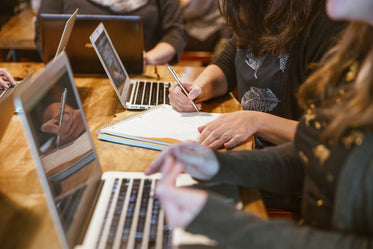 students at coding workshop