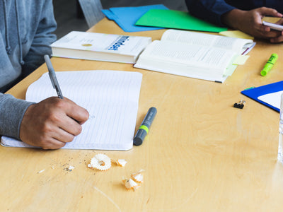 Students Meet And Study