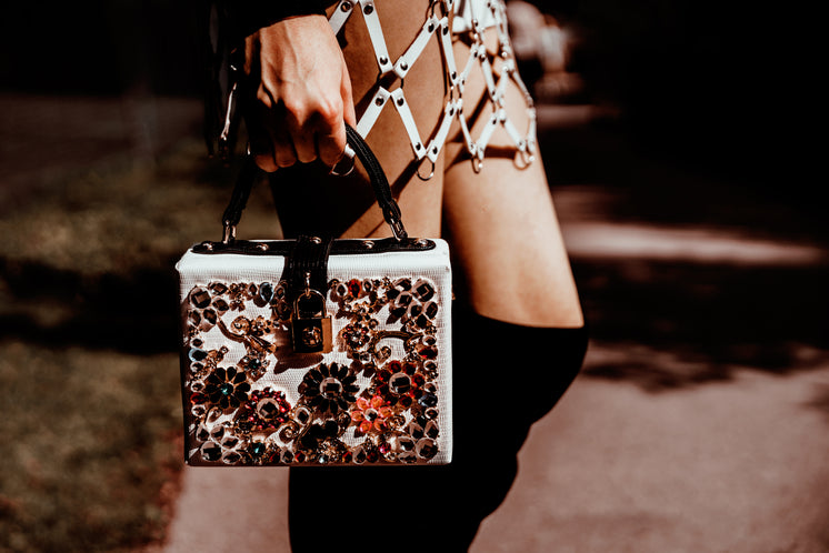 Stylish Skirt & Purse