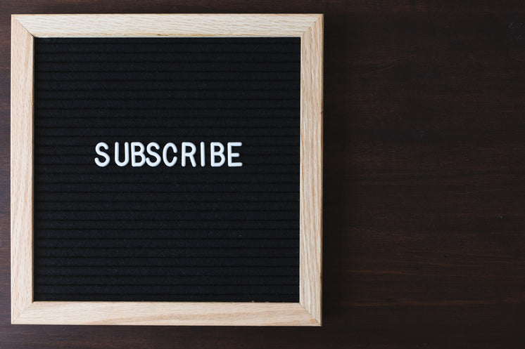 Subscribe Sign