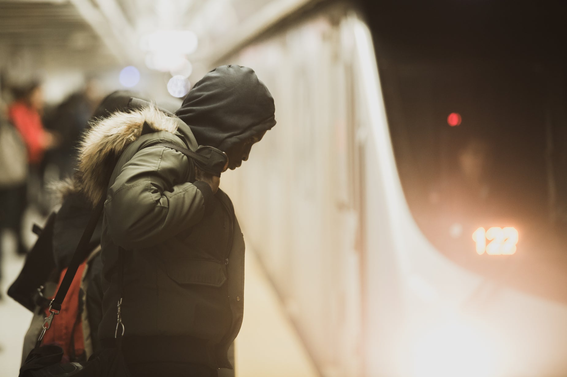 Free Subway Coming Photo — High Res Pictures