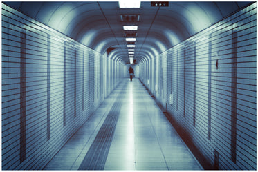 Picture of Subway Tunnel In Tokyo - Free Stock Photo