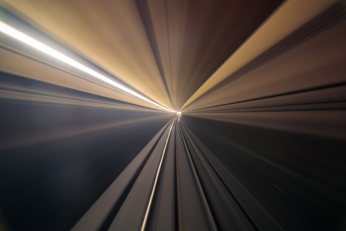 subway tunnel speed vortex
