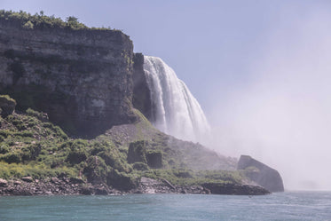 summer at niagara falls
