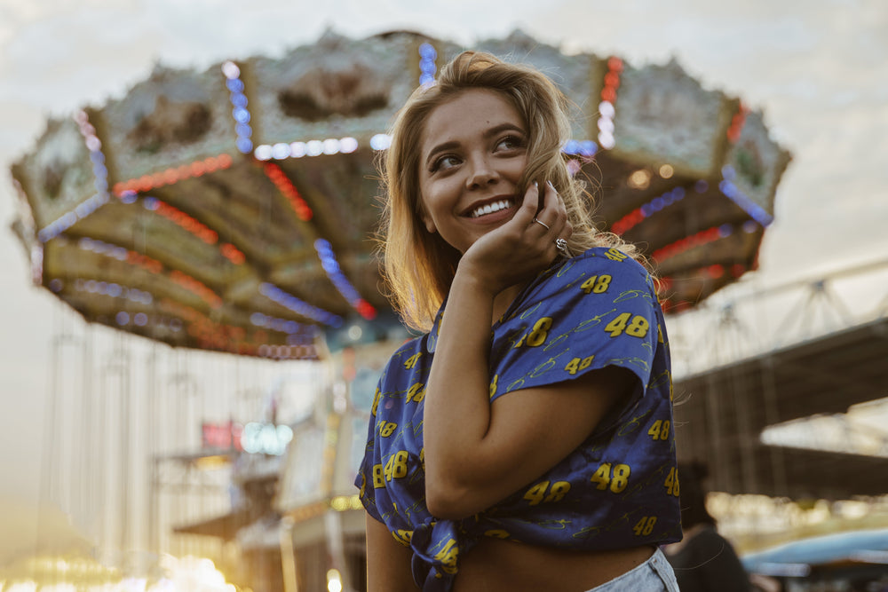 summer fashion and smiles