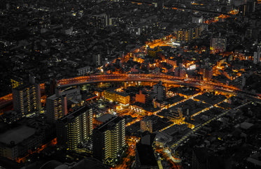 summer in tokyo at night