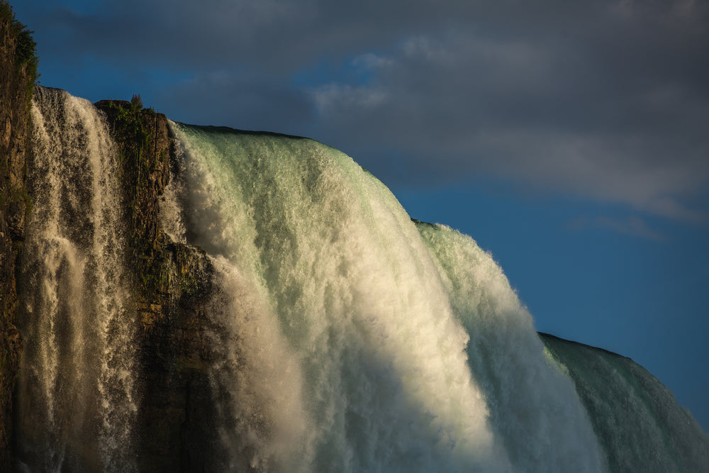 sun on niagara