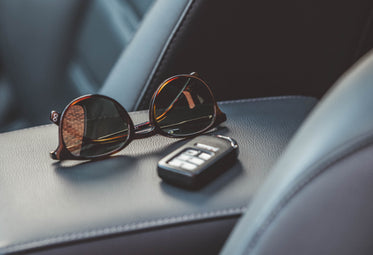 sunglasses car keys