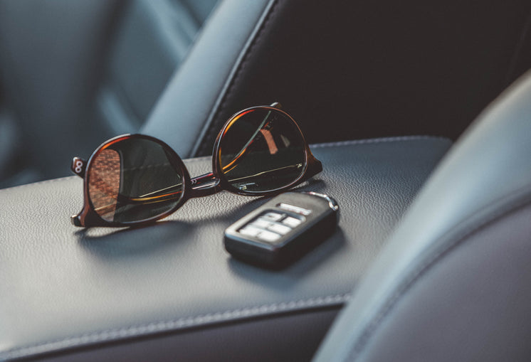 Sunglasses Car Keys