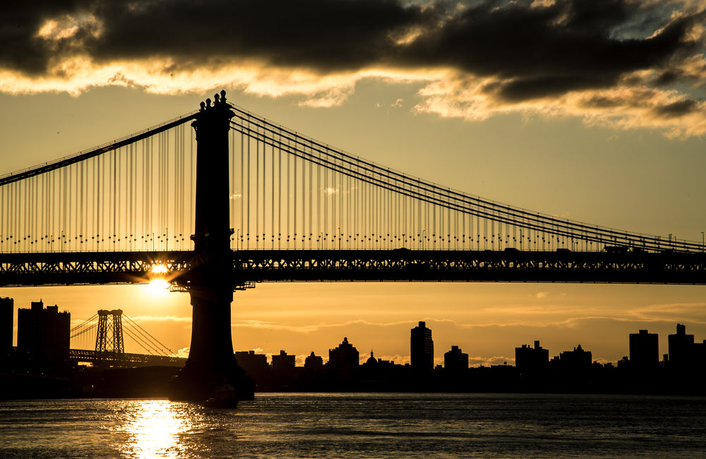 sunrise in manhattan