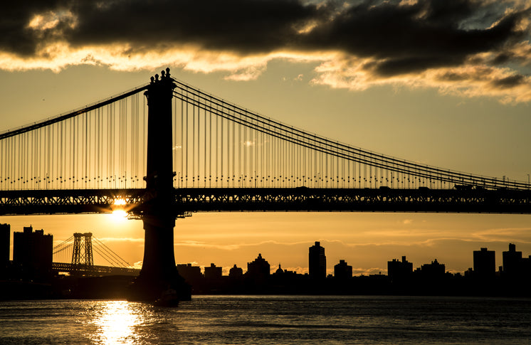 Sunrise In Manhattan