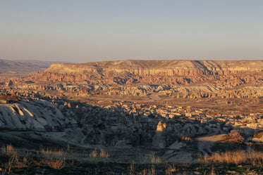 sunrise over mountainous landscape