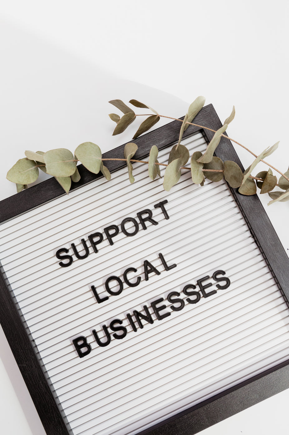 Local Business Access Sign Free Support Local Businesses Sign Photo — High Res Pictures
