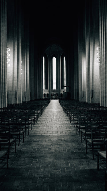 symmetry in monochromatic place of worship