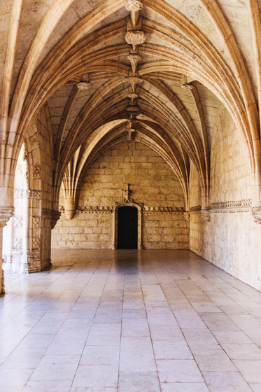 symmetry of an elaborate archway