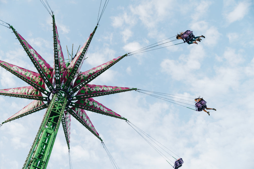 tall swing ride