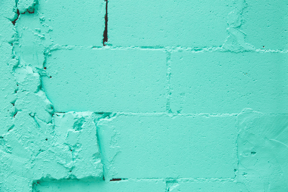 teal brick texture