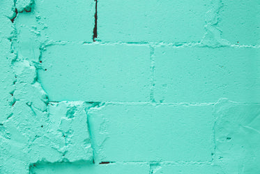 Teal Brick Texture