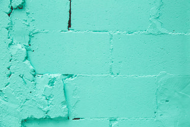 teal brick texture