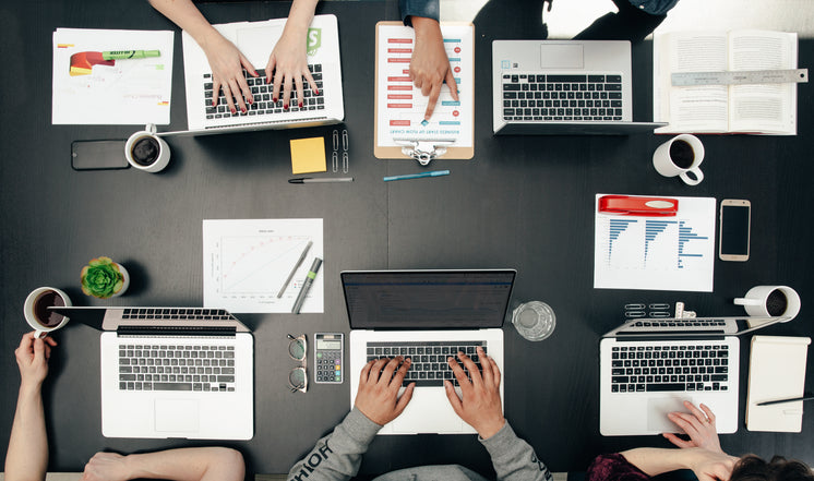 Tech Meeting Flatlay