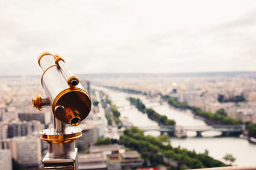 Free Stock Photo of Telescope Over Paris — HD Images