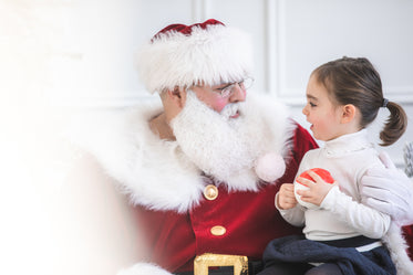 telling santa