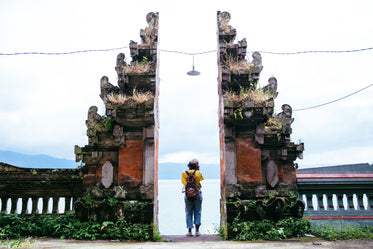 temple walkway